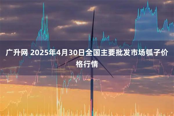 广升网 2025年4月30日全国主要批发市场瓠子价格行情