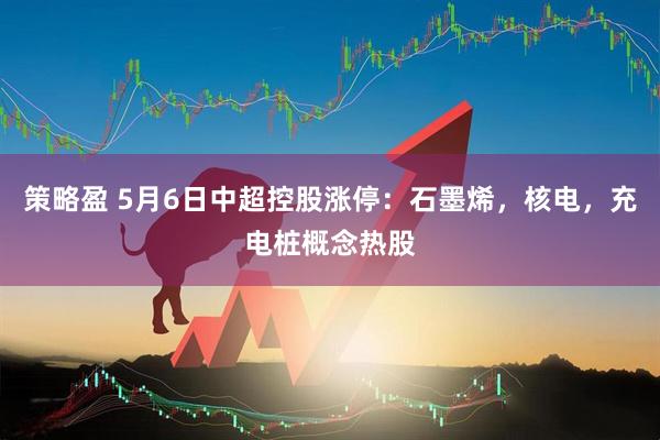策略盈 5月6日中超控股涨停：石墨烯，核电，充电桩概念热股